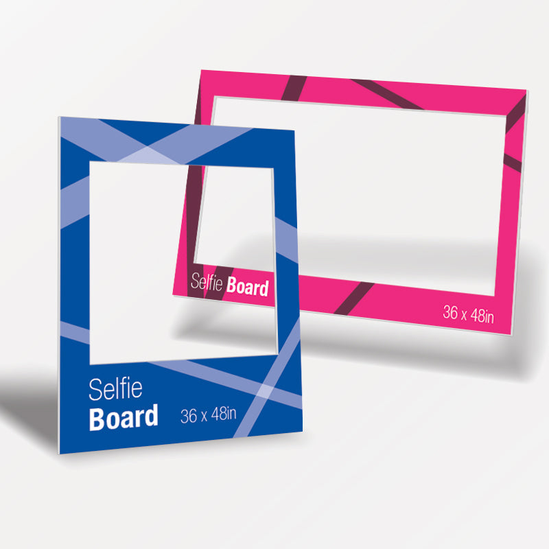 Selfie Frames & Welcome Boards