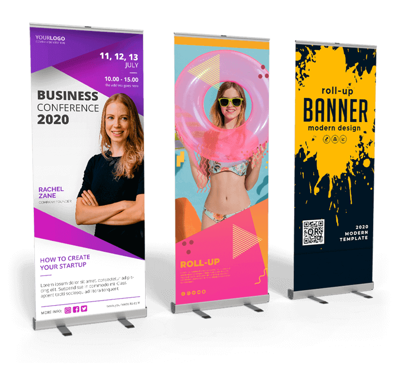 Eco Pull Up Banner
