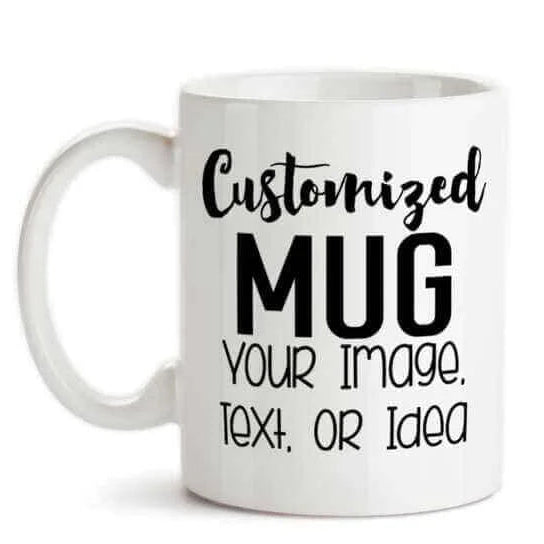 Personalised Mug White 11OZ