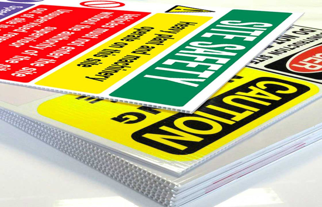 Correx Board Signs