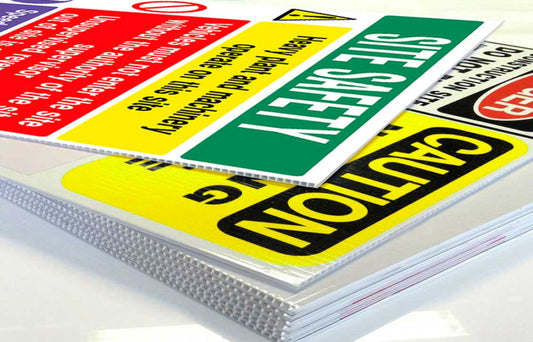 Correx Board Signs